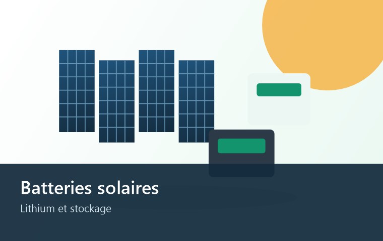 Batteries solaires