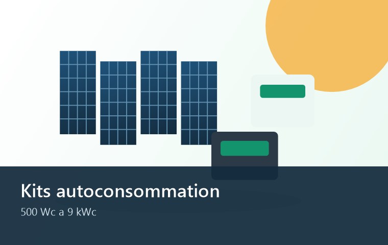 Kits solaires autoconsommation