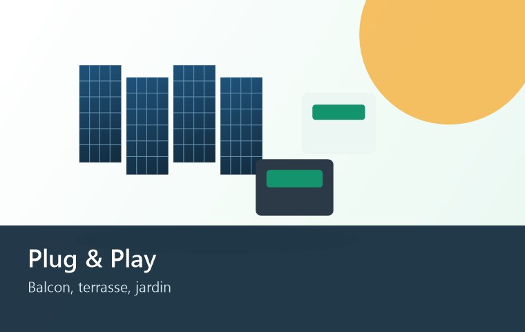 Kits solaires plug and play