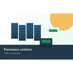 Panneau solaire monocristallin 450W