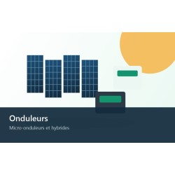 Micro-onduleur solaire 800W