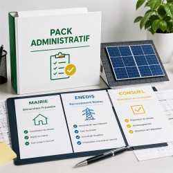 Pack administratif solaire DP ENEDIS Consuel