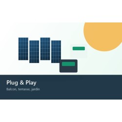 Kit solaire plug and play 2000W